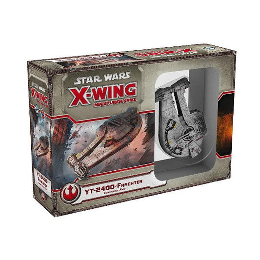 Star Wars X-Wing - YT-2400 Freighter Expansion Pack (1.0 Edition) - Premium XW Sealed from Fantasy Flight - Just $26.99! Shop now at Game Crave Tournament Store