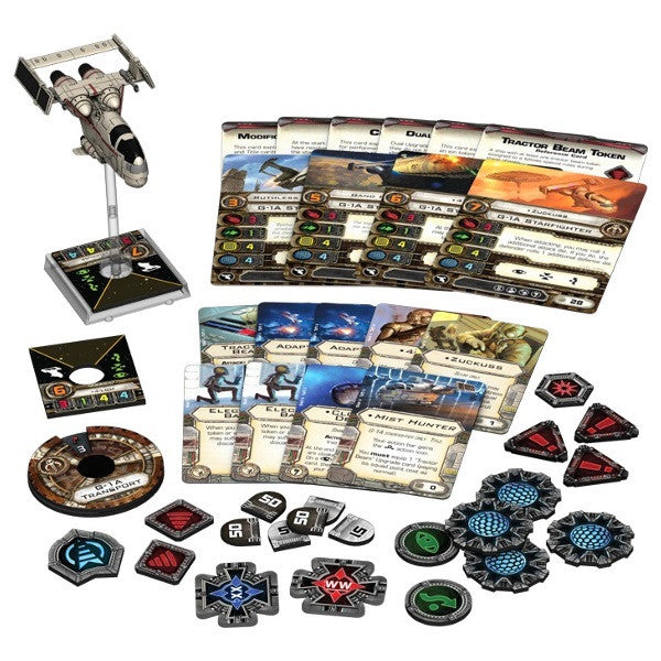 Star Wars X-Wing - Mist Hunter Expansion Pack (1.0 Edition) - Premium XW Sealed from Fantasy Flight - Just $17.99! Shop now at Game Crave Tournament Store