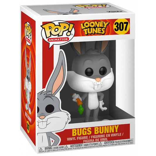 Funko Pop! Looney Tunes #307 - Bugs Bunny - Premium FKP Figure from Funko - Just $8.99! Shop now at Game Crave Tournament Store