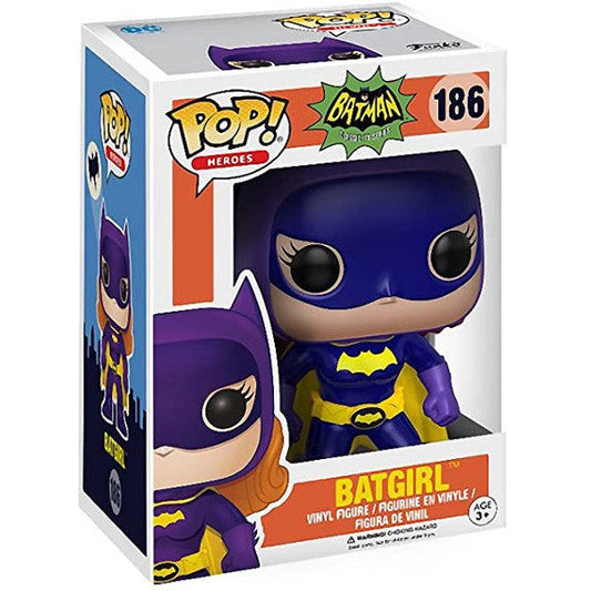 Funko Pop! Batman: Classic TV Series #186 - Batgirl - Premium FKP Figure from Funko - Just $8.99! Shop now at Game Crave Tournament Store