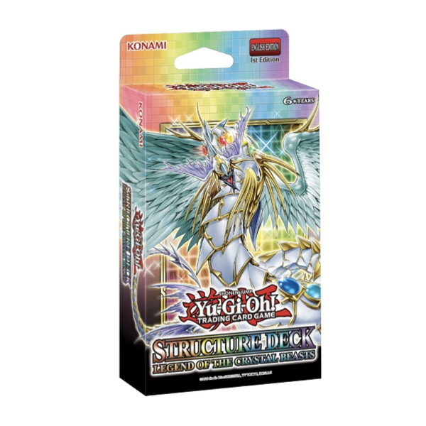 Yu-Gi-Oh TCG - Legend of the Crystal Beasts Structure Deck - Premium YGO Sealed from Konami - Just $9.99! Shop now at Game Crave Tournament Store