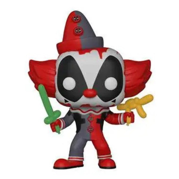 Funko Pop! Deadpool #322 - Clown Deadpool - Premium FKP Figure from Funko - Just $11.99! Shop now at Game Crave Tournament Store