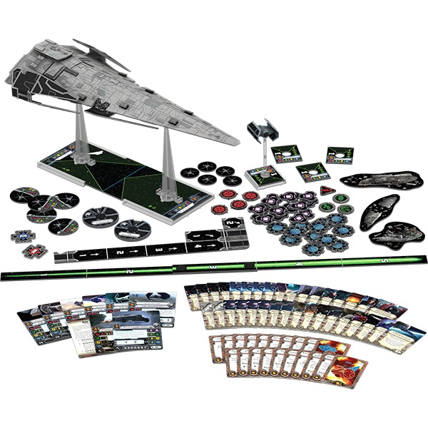 Star Wars X-Wing - Imperial Raider Expansion Pack (1.0 Edition) - Premium XW Sealed from Fantasy Flight - Just $89.99! Shop now at Game Crave Tournament Store