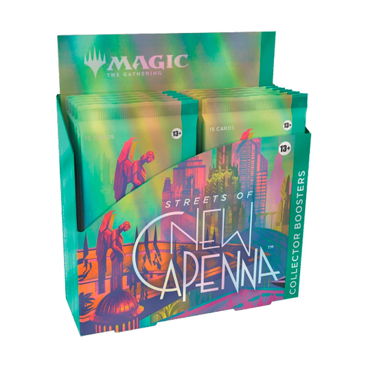 MTG TCG - Streets of New Capenna Collector Booster Box - Premium MTG Sealed from Wizards of the Coast - Just $209.99! Shop now at Game Crave Tournament Store