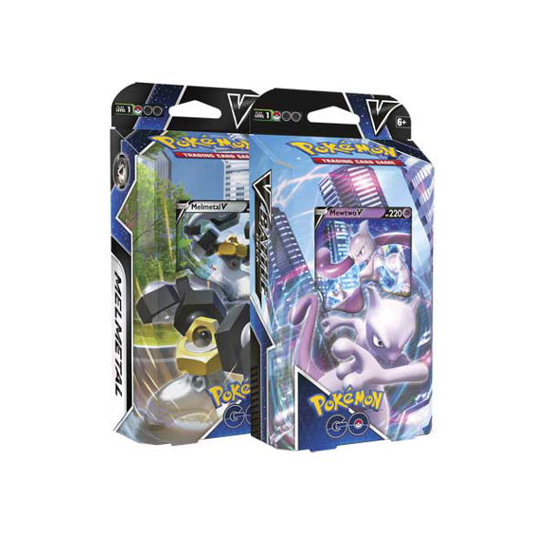 Pokemon TCG: Pokemon GO V Battle Deck Mewtwo V vs Melmetal V - Premium PKM Sealed from Nintendo - Just $14.99! Shop now at Game Crave Tournament Store
