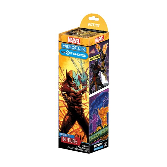 HeroClix X-Men X of Swords Booster Pack - Premium HCX Sealed from WizKids - Just $14.99! Shop now at Game Crave Tournament Store
