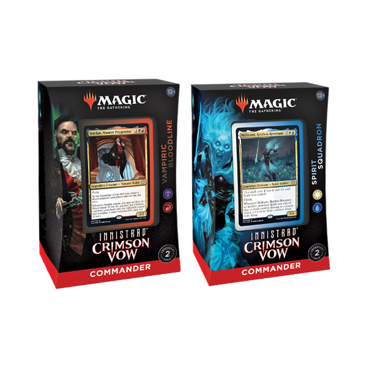 MTG TCG - Innistrad Crimson Vow Commander Deck - Premium MTG Sealed from Wizards of the Coast - Just $34.99! Shop now at Game Crave Tournament Store
