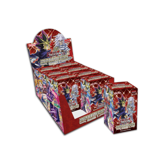 Yu-Gi-Oh TCG: Legendary Duelists: Season 3 Display - Premium YGO Sealed from Konami - Just $84.99! Shop now at Game Crave Tournament Store