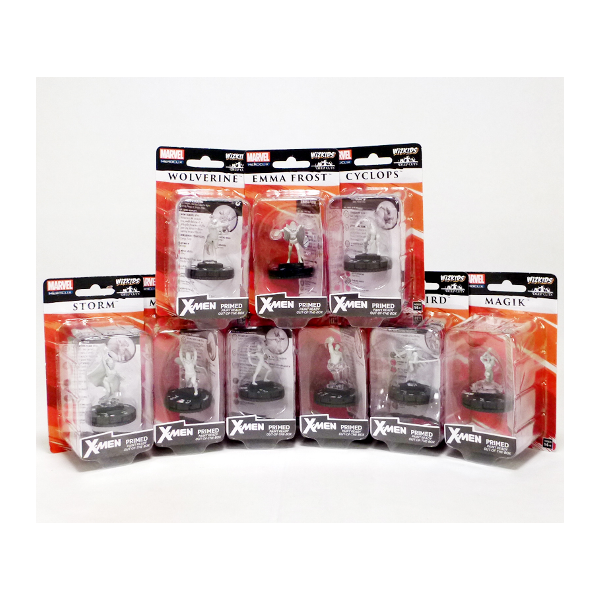 HeroClix X-Men Deep Cuts Unpainted Miniatures Wave 1 - Premium HCX Sealed from WizKids - Just $4.99! Shop now at Game Crave Tournament Store