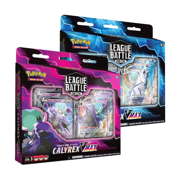 Pokemon TCG: Calyrex VMAX League Battle Deck - Premium PKM Sealed from Nintendo - Just $29.99! Shop now at Game Crave Tournament Store