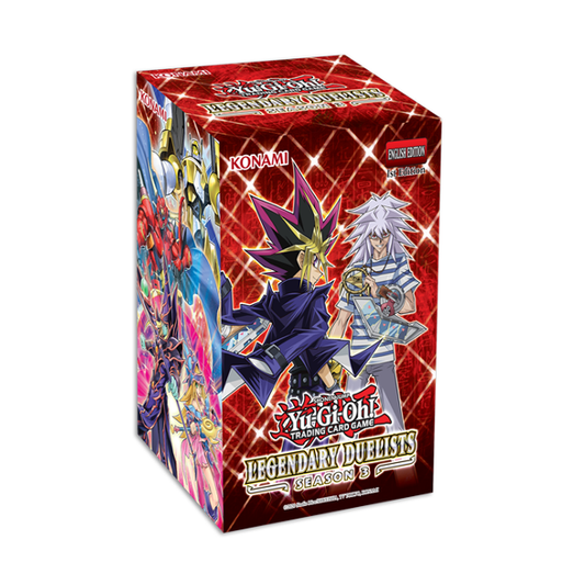 Yu-Gi-Oh TCG: Legendary Duelists: Season 3 Box - Premium YGO Sealed from Konami - Just $12.99! Shop now at Game Crave Tournament Store