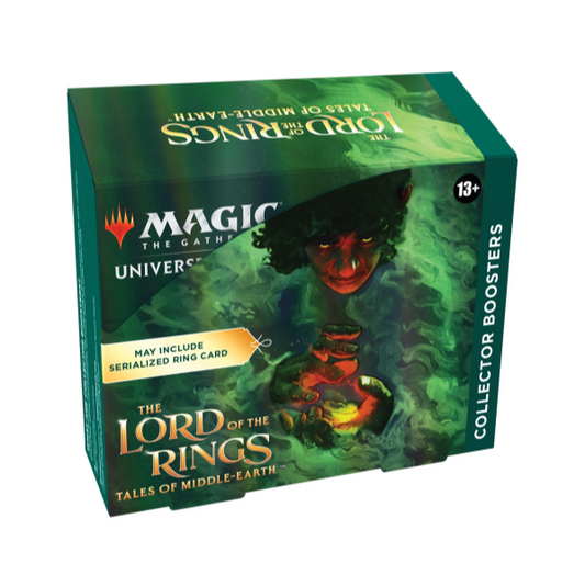 MTG TCG - The Lord of the Rings Tales of Middle Earth Collector Booster Box - Premium MTG Sealed from Wizards of the Coast - Just $419.99! Shop now at Game Crave Tournament Store