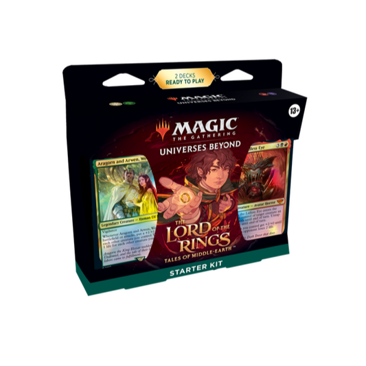 MTG TCG - The Lord of the Rings Tales of Middle Earth Starter Kit - Premium MTG Sealed from Wizards of the Coast - Just $21.99! Shop now at Game Crave Tournament Store