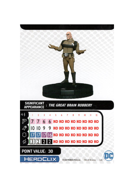 Lex Luthor #008 DC Justice League Unlimited Heroclix
