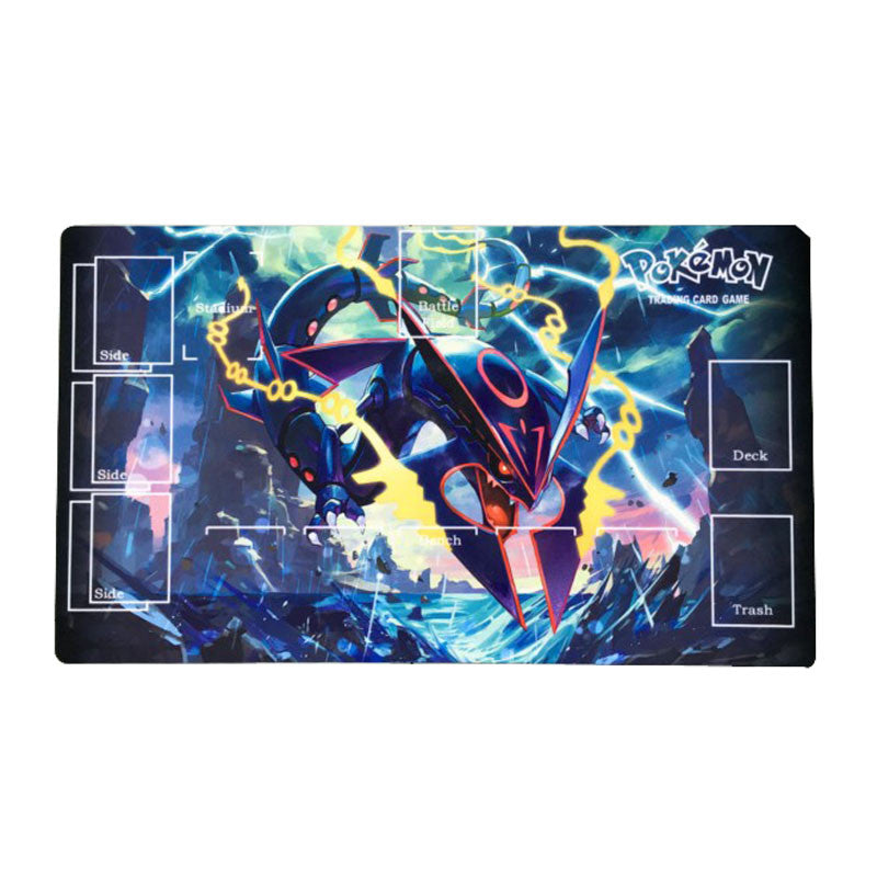 Pokemon TCG: Shiny Mega Rayquaza Playmat - Premium Playmat from Nintendo - Just $19.99! Shop now at Game Crave Tournament Store