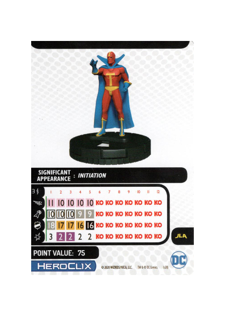 Red Tornado #021 DC Justice League Unlimited Heroclix - Premium HCX Single from WizKids - Just $2.24! Shop now at Game Crave Tournament Store