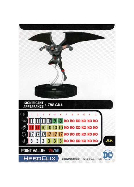 Warhawk #056 DC Justice League Unlimited Heroclix - Premium HCX Single from WizKids - Just $10.31! Shop now at Game Crave Tournament Store