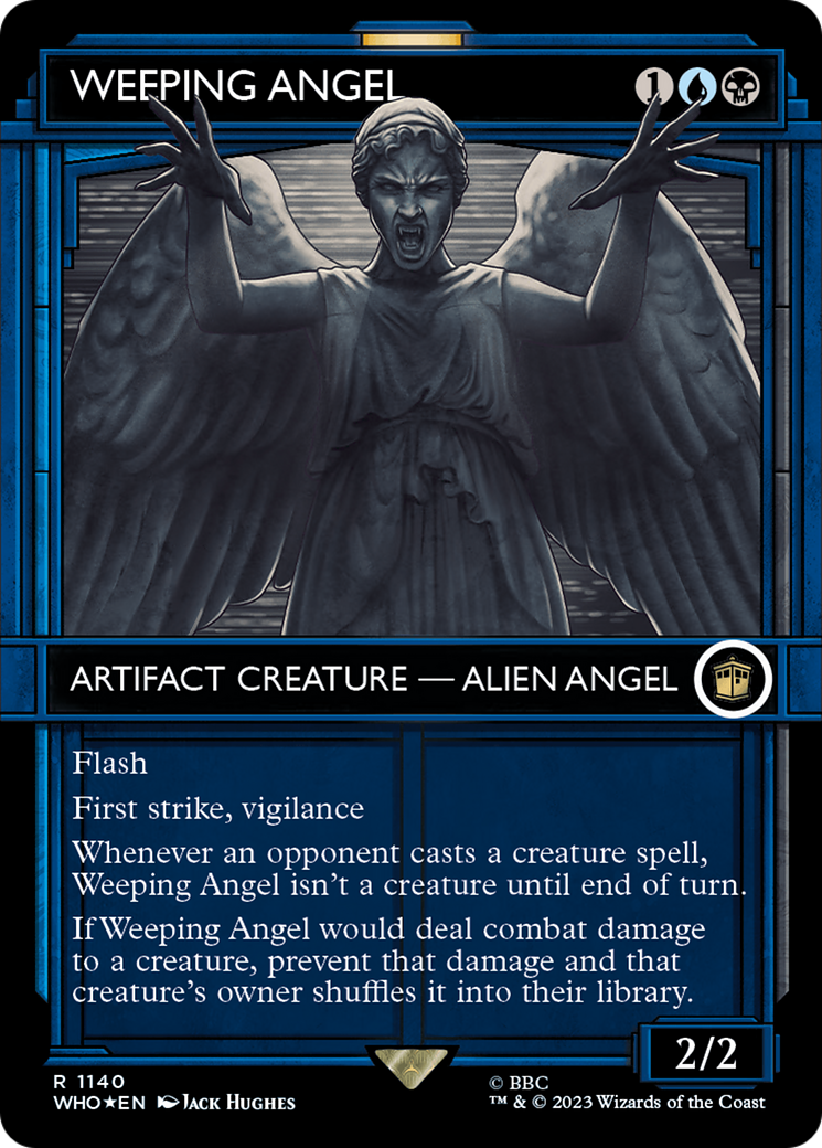 Game Crave Tournament Store - Weeping Angel (WHO-1140)