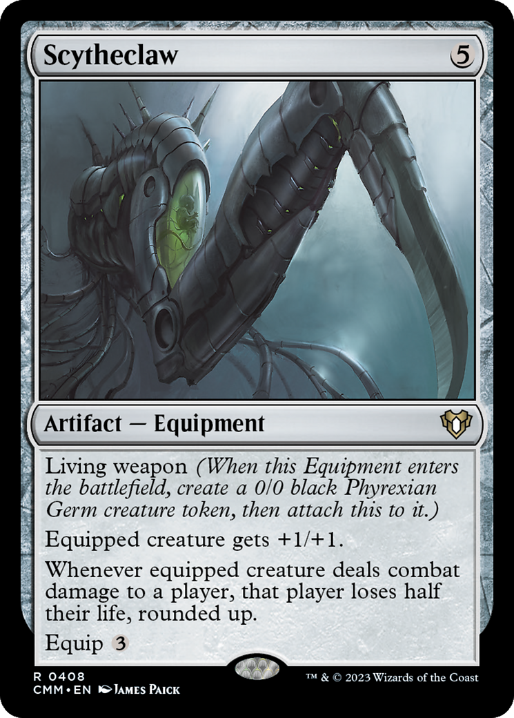 Scytheclaw (CMM-408) - Commander Masters - Premium MTG Single from Wizards of the Coast - Just $0.08! Shop now at Game Crave Tournament Store