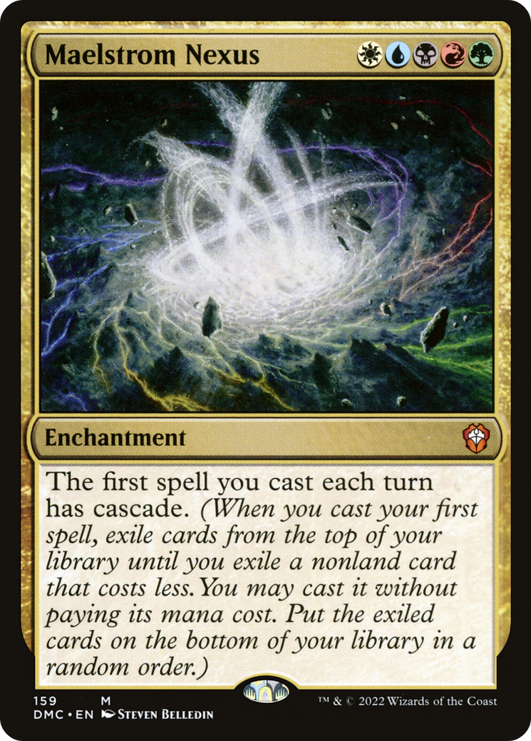 Maelstrom Nexus (DMC-159) - Dominaria United Commander - Premium MTG Single from Wizards of the Coast - Just $1.61! Shop now at Game Crave Tournament Store