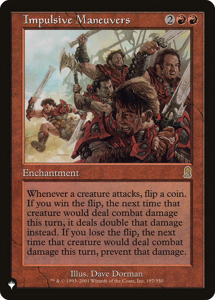 Impulsive Maneuvers (PHED-028) - Heads I Win, Tails You Lose - Premium MTG Single from Wizards of the Coast - Just $0.89! Shop now at Game Crave Tournament Store