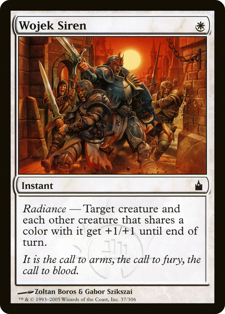 Wojek Siren (RAV-037) - Ravnica: City of Guilds Foil - Premium MTG Single from Wizards of the Coast - Just $0.08! Shop now at Game Crave Tournament Store
