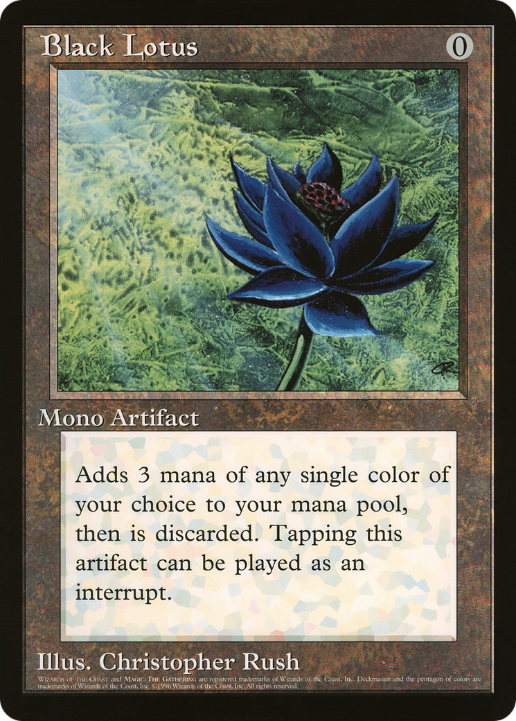Black Lotus (O90P-002) - Oversized 90's Promos - Premium MTG Single from Wizards of the Coast - Just $0! Shop now at Game Crave Tournament Store
