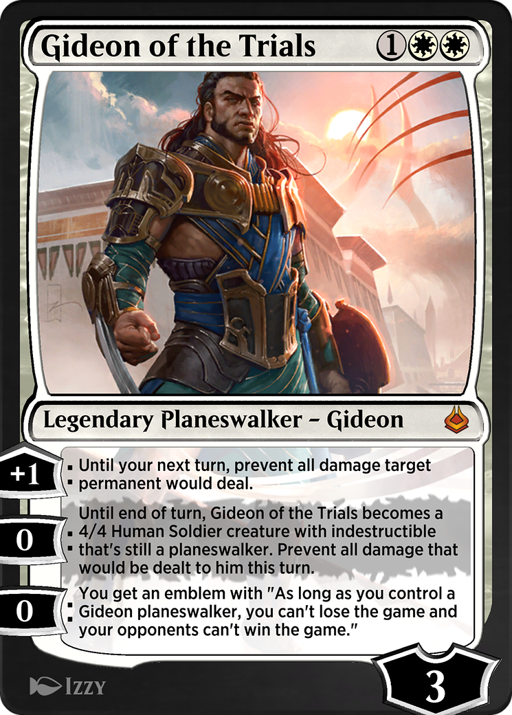 Gideon of the Trials (AKR-019) - Amonkhet Remastered - Premium MTG Single from Wizards of the Coast - Just $0! Shop now at Game Crave Tournament Store