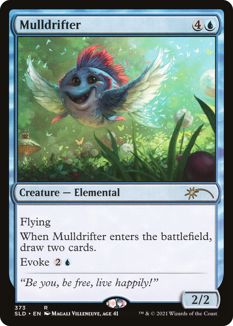 Mulldrifter (SLD-373) - Secret Lair Drop Foil - Premium MTG Single from Wizards of the Coast - Just $1.47! Shop now at Game Crave Tournament Store