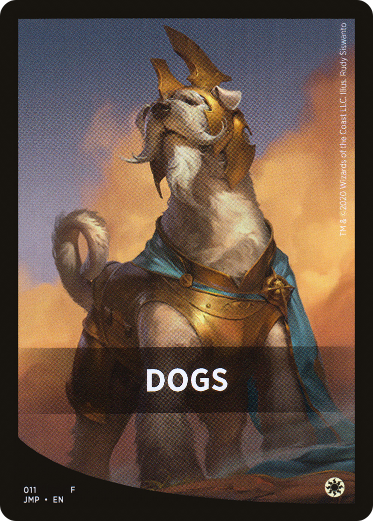 Dogs (FJMP-011) - Jumpstart Front Cards - Premium MTG Single from Wizards of the Coast - Just $0! Shop now at Game Crave Tournament Store