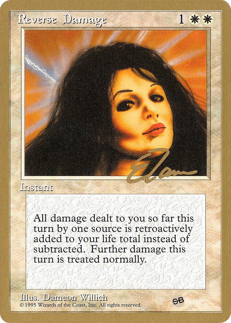 Reverse Damage (PTC-ET45SB) - Pro Tour Collector Set - Premium MTG Single from Wizards of the Coast - Just $0.17! Shop now at Game Crave Tournament Store