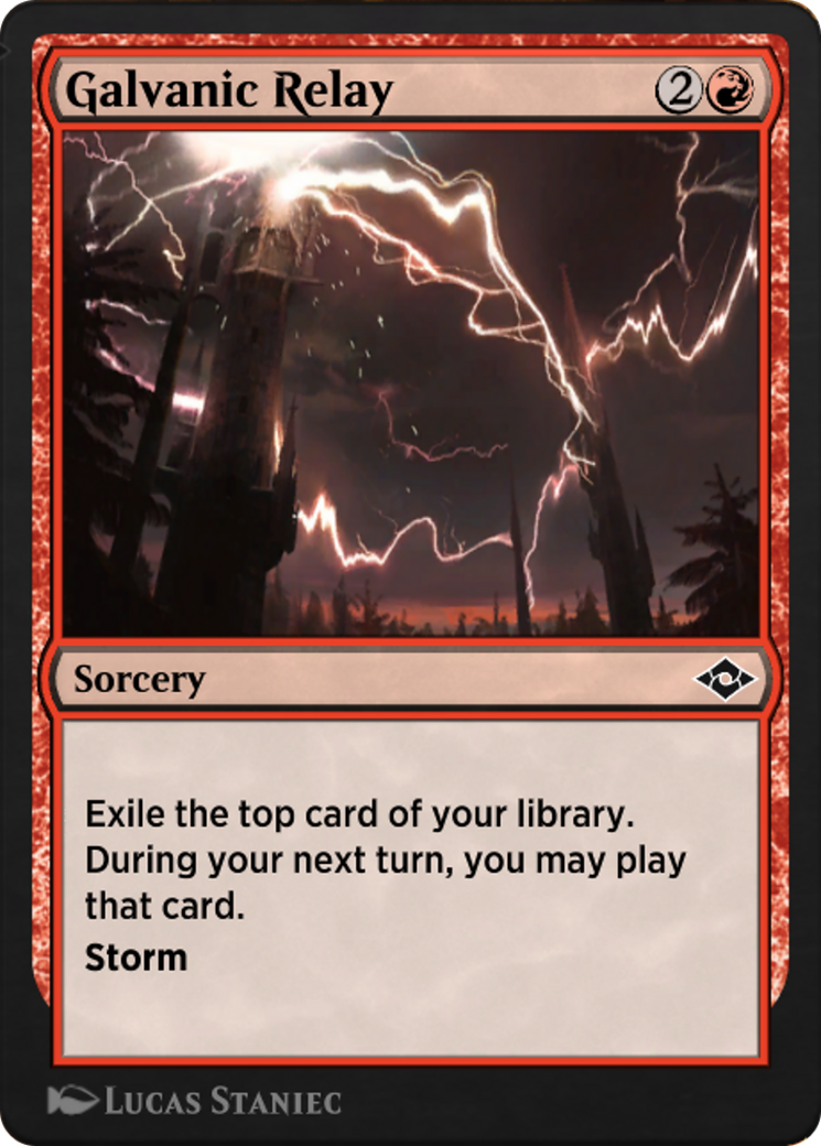 Galvanic Relay (J21-450) - Jumpstart: Historic Horizons - Premium MTG Single from Wizards of the Coast - Just $0! Shop now at Game Crave Tournament Store