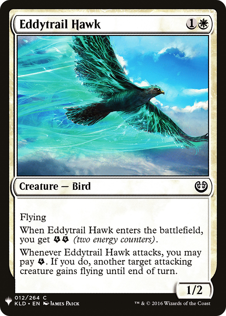 Eddytrail Hawk (MB1-087) - Mystery Booster - Premium MTG Single from Wizards of the Coast - Just $0.08! Shop now at Game Crave Tournament Store