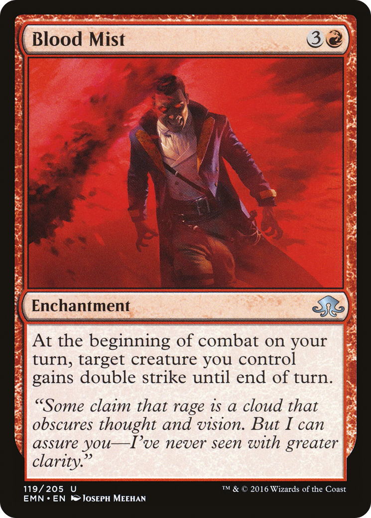 Blood Mist (EMN-119) - Eldritch Moon Foil - Premium MTG Single from Wizards of the Coast - Just $0.38! Shop now at Game Crave Tournament Store