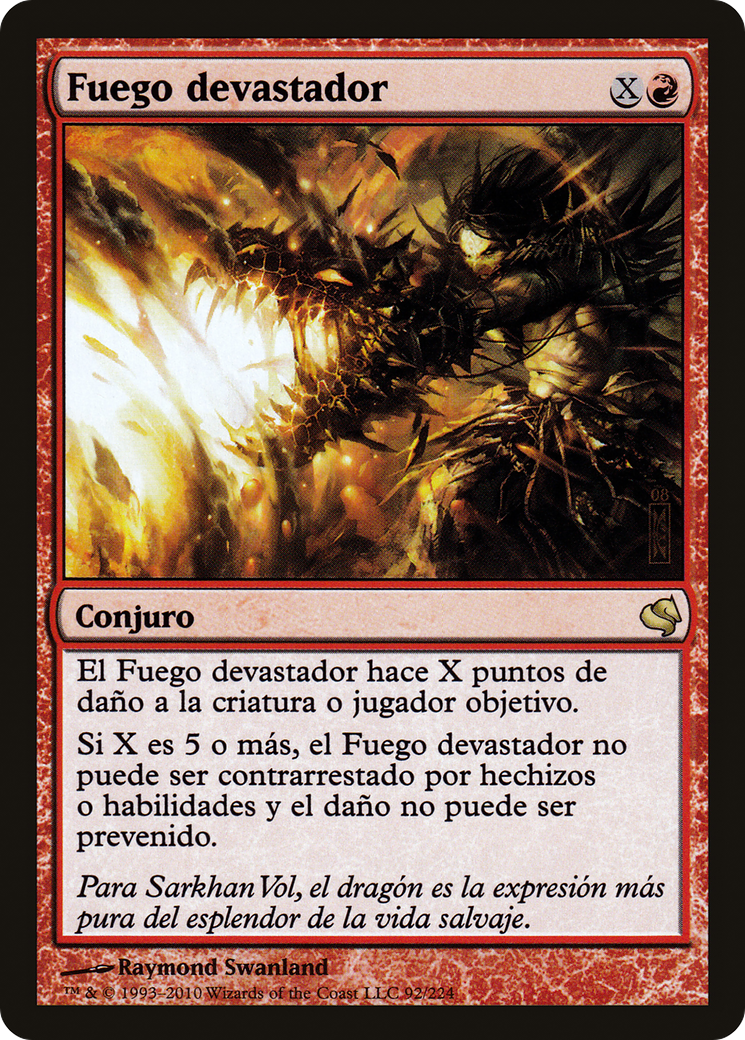 Banefire (PS11-092) - Salvat 2011 - Premium MTG Single from Wizards of the Coast - Just $0! Shop now at Game Crave Tournament Store