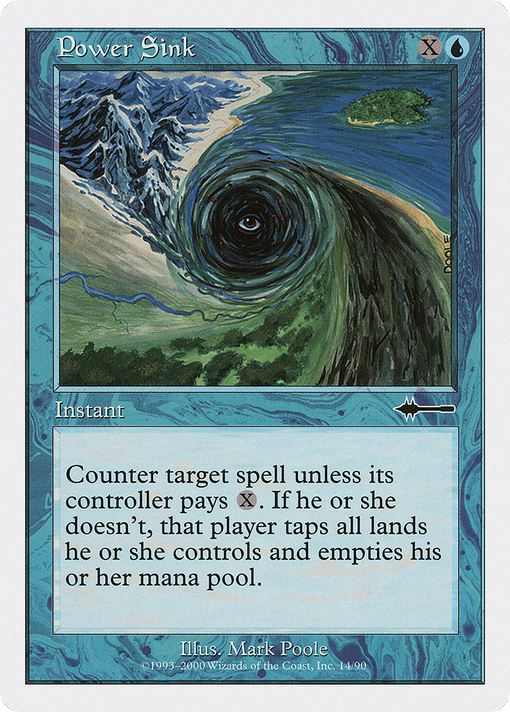 Power Sink (BTD-014) - Beatdown Box Set - Premium MTG Single from Wizards of the Coast - Just $0.35! Shop now at Game Crave Tournament Store
