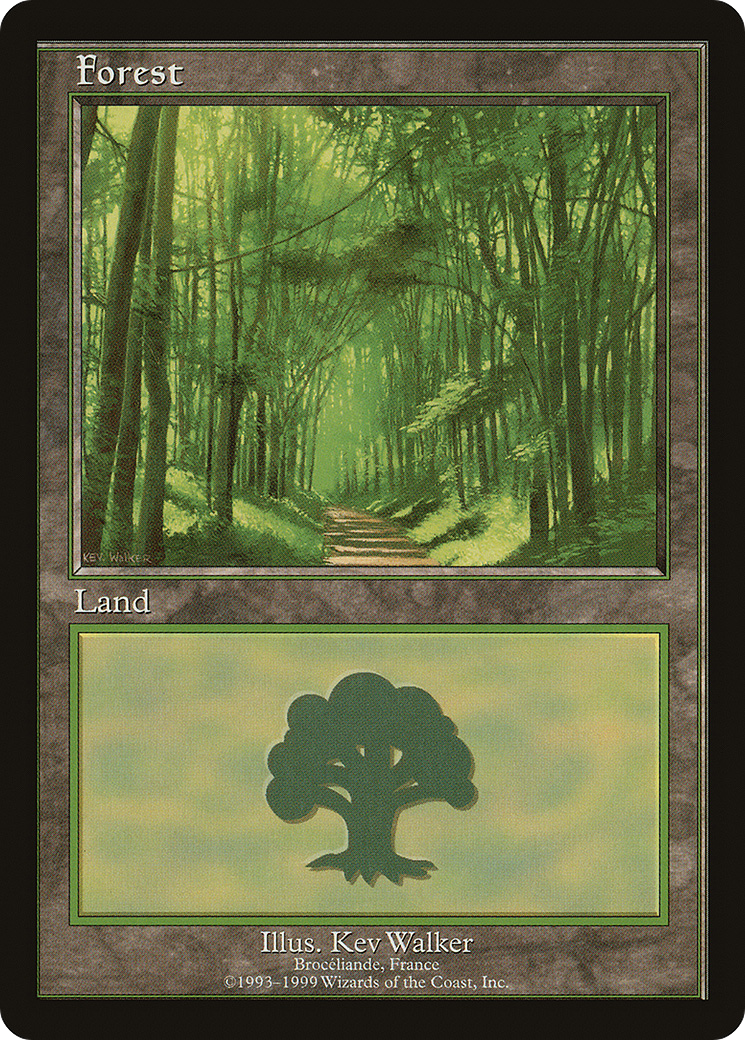 Forest (PELP-006) - European Land Program - Premium MTG Single from Wizards of the Coast - Just $7.04! Shop now at Game Crave Tournament Store