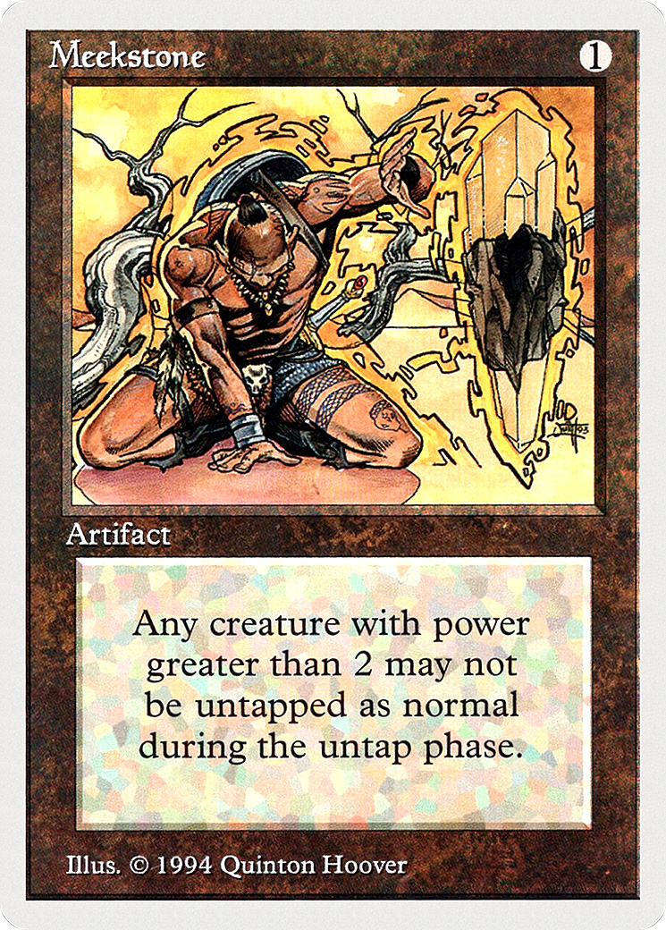 Meekstone (SUM-264) - Summer Magic / Edgar - Premium MTG Single from Wizards of the Coast - Just $0! Shop now at Game Crave Tournament Store