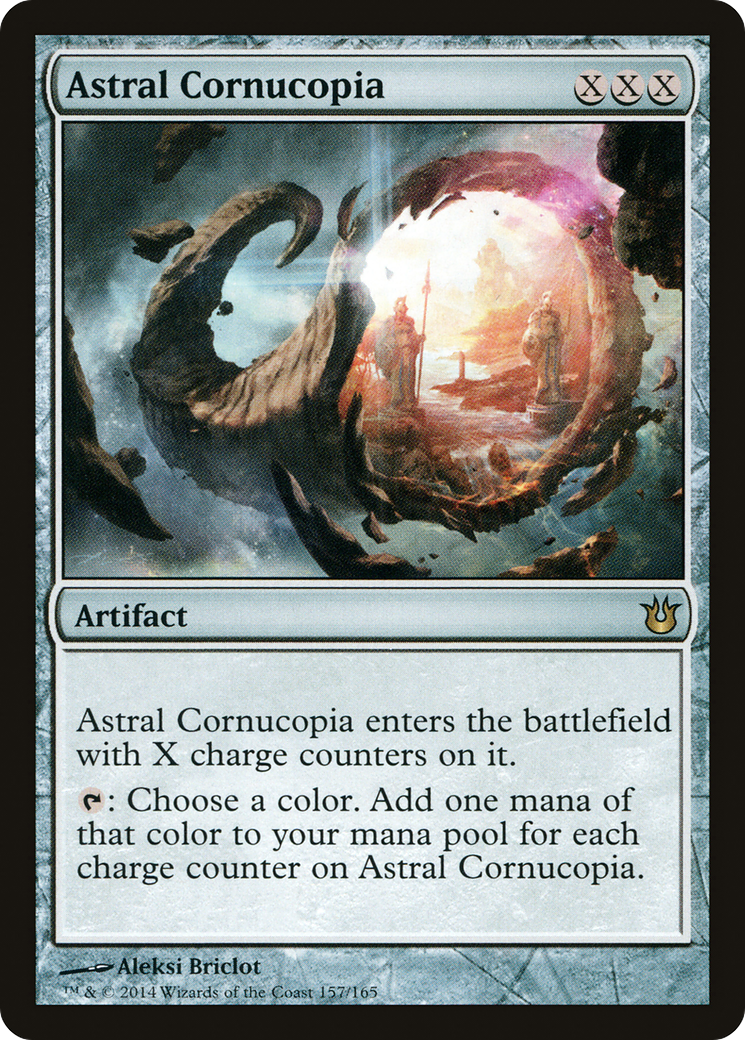 Astral Cornucopia (BNG-157) - Born of the Gods Foil - Premium MTG Single from Wizards of the Coast - Just $0.76! Shop now at Game Crave Tournament Store