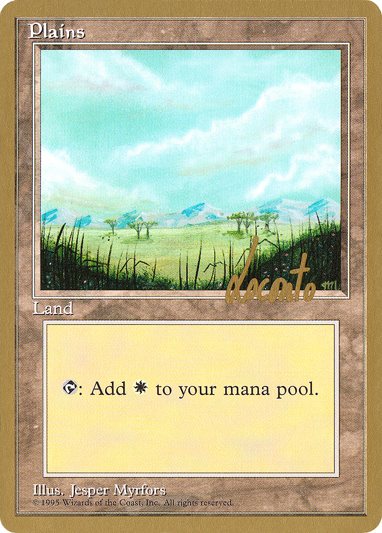 Plains (PTC-ML365) - Pro Tour Collector Set - Premium MTG Single from Wizards of the Coast - Just $0.48! Shop now at Game Crave Tournament Store