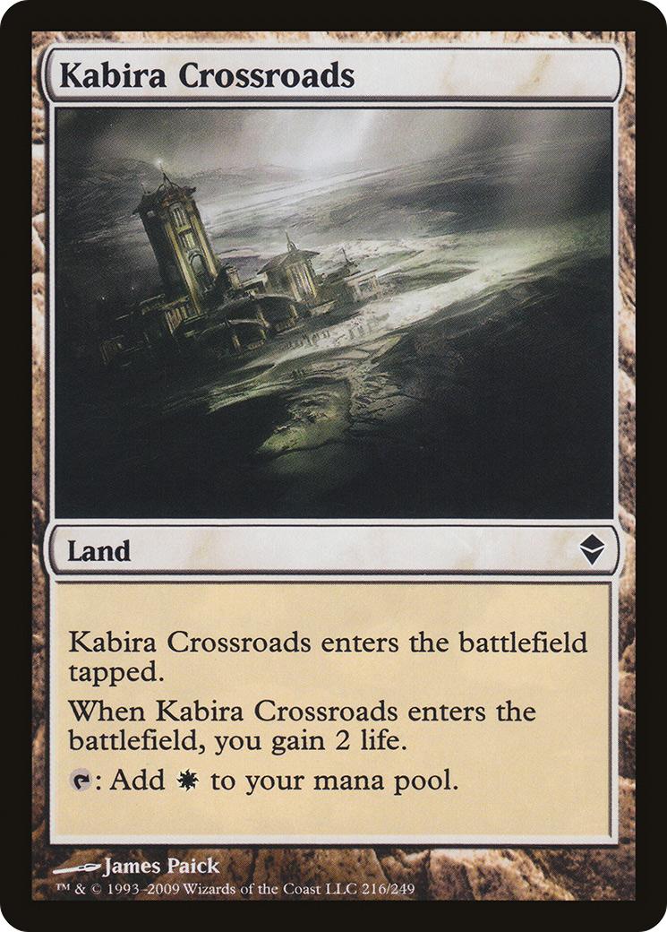Kabira Crossroads (ZEN-216) - Zendikar - Premium MTG Single from Wizards of the Coast - Just $0.25! Shop now at Game Crave Tournament Store