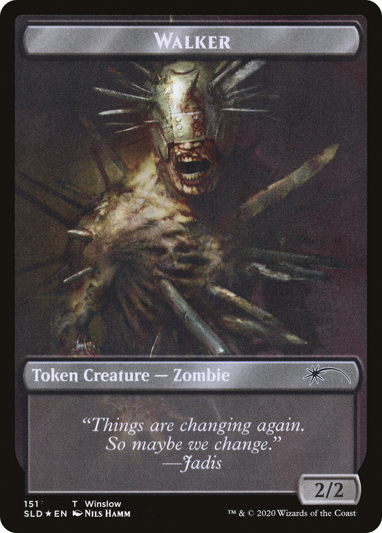 Walker (SLD-151) - Secret Lair Drop Foil - Premium MTG Single from Wizards of the Coast - Just $0.35! Shop now at Game Crave Tournament Store