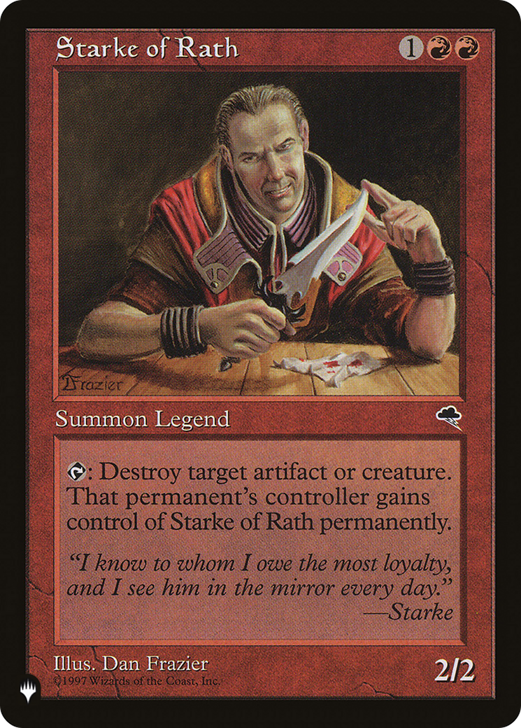 Starke of Rath (PLIST-692) - The List - Premium MTG Single from Wizards of the Coast - Just $0.11! Shop now at Game Crave Tournament Store