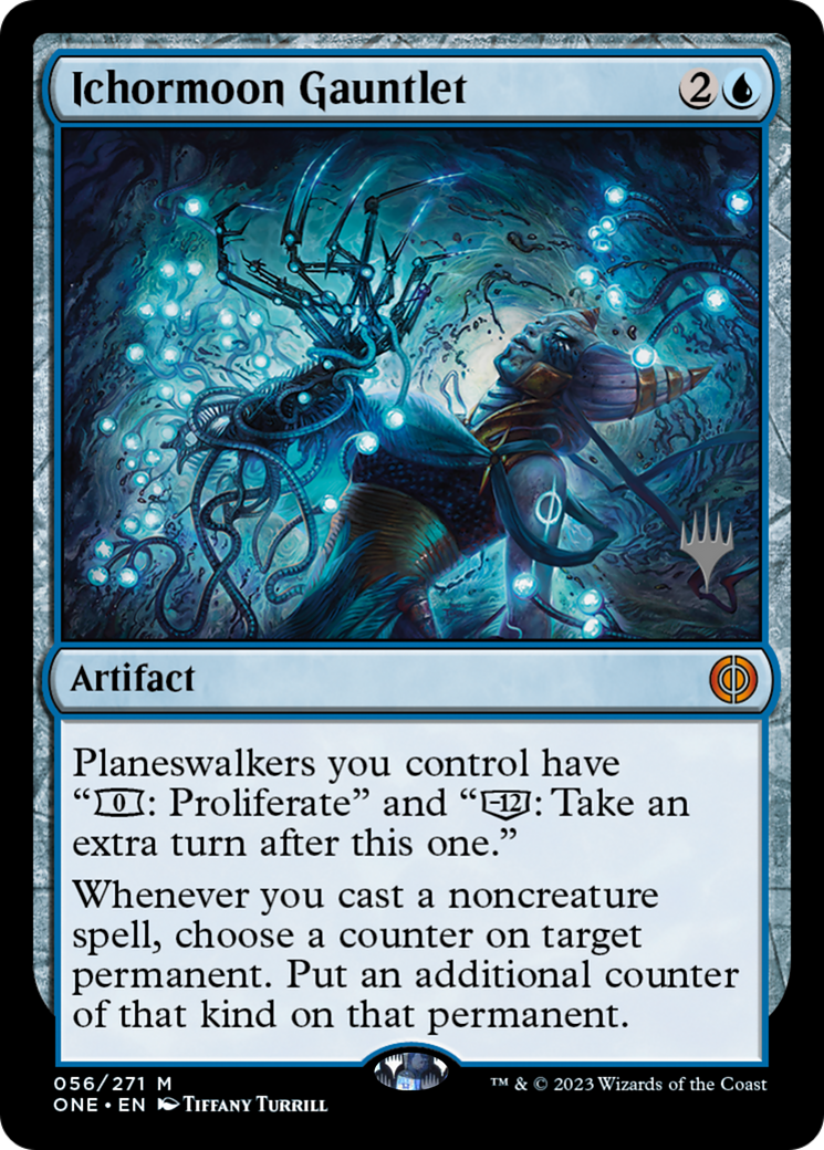 Ichormoon Gauntlet (PONE-56P) - Phyrexia: All Will Be One Promos - Premium MTG Single from Wizards of the Coast - Just $1.36! Shop now at Game Crave Tournament Store