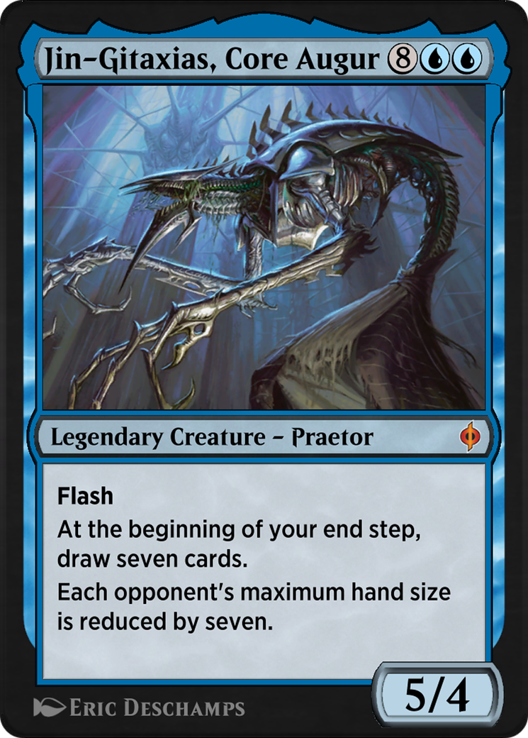 Jin-Gitaxias, Core Augur (HA5-005) - Historic Anthology 5 - Premium MTG Single from Wizards of the Coast - Just $0! Shop now at Game Crave Tournament Store