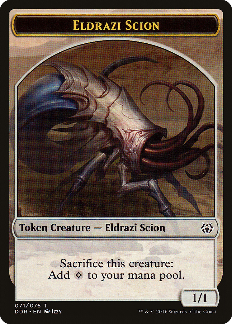 Eldrazi Scion (DDR-071) - Duel Decks: Nissa vs. Ob Nixilis - Premium MTG Single from Wizards of the Coast - Just $0.13! Shop now at Game Crave Tournament Store