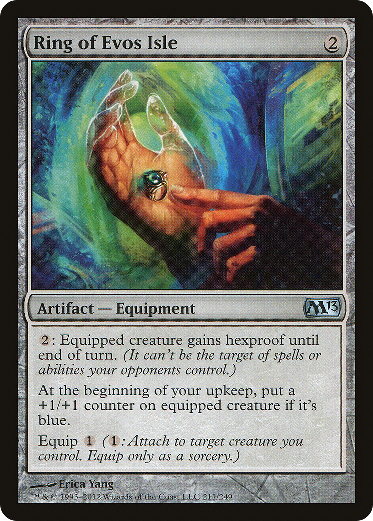 Ring of Evos Isle (M13-211) - Magic 2013 - Premium MTG Single from Wizards of the Coast - Just $0.09! Shop now at Game Crave Tournament Store