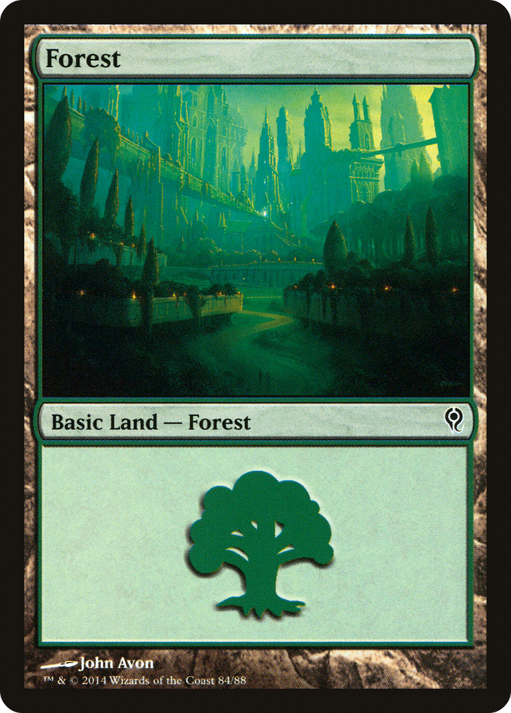 Forest (DDM-084) - Duel Decks: Jace vs. Vraska - Premium MTG Single from Wizards of the Coast - Just $0.25! Shop now at Game Crave Tournament Store