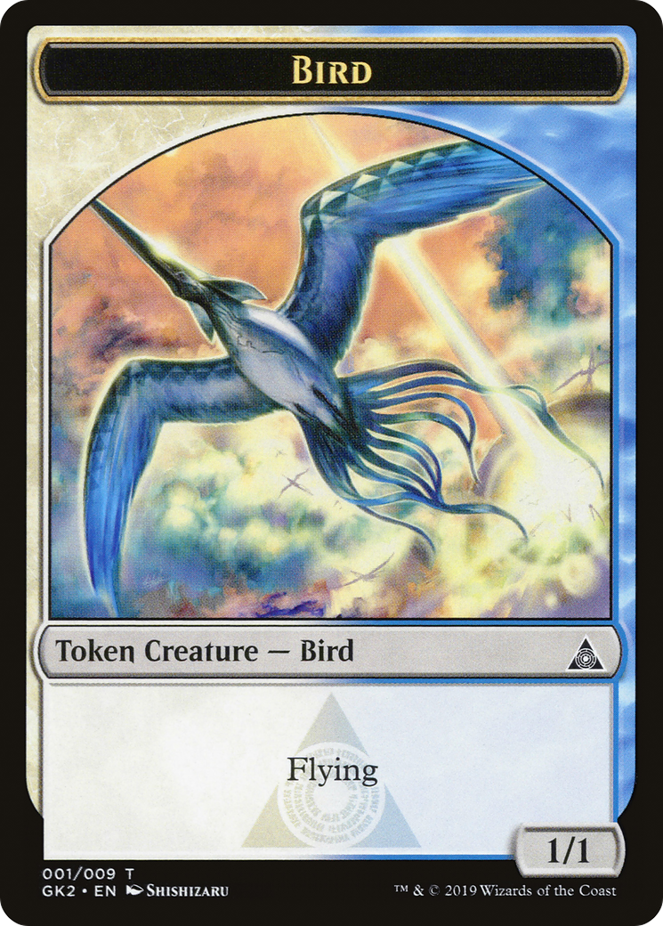 Bird (TGK2-001) - RNA Guild Kit Tokens - Premium MTG Single from Wizards of the Coast - Just $0! Shop now at Game Crave Tournament Store