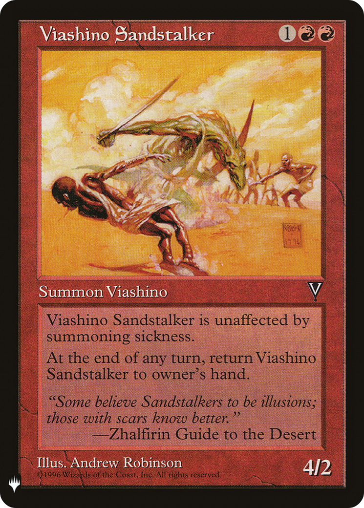 Viashino Sandstalker (MB1-1096) - Mystery Booster - Premium MTG Single from Wizards of the Coast - Just $0.08! Shop now at Game Crave Tournament Store